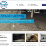 duct cleaning website design