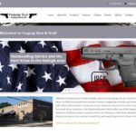 fuquay guns website design